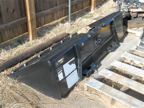 84 inch skid steer bucket|half yard john deere bucket.